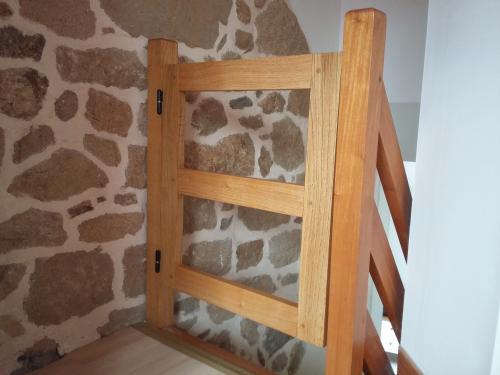 Portillon acces escalier